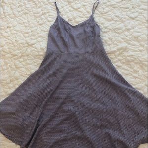 Purple Patterned Sundress